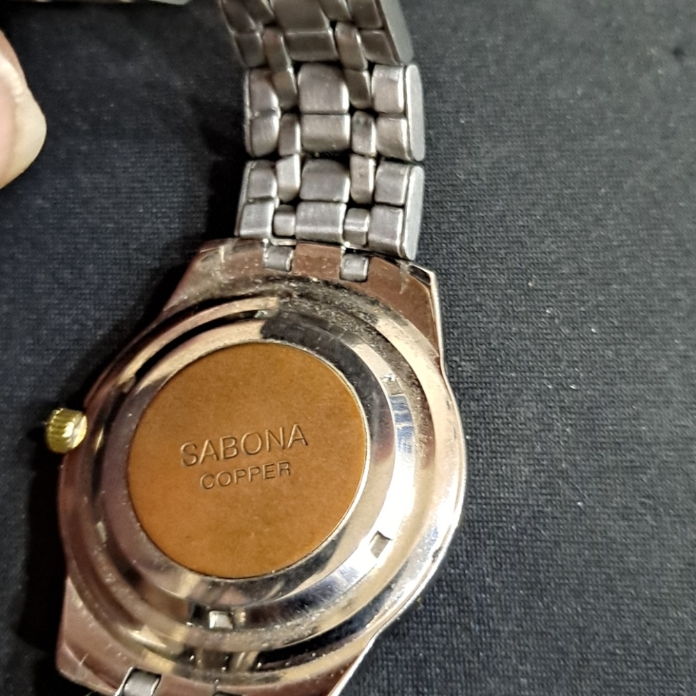 Sabona Copper Back Watch - Picture 4 of 5